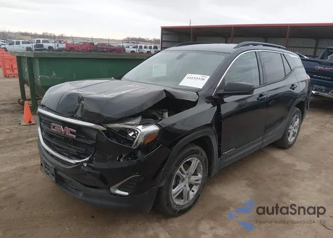 2018 GMC Terrain Sle из США, поврежденный, VIN 3GKALMEVXJL350168
